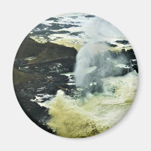 Spouting Horn, Cape Perpetua, Oregon Coast Magnet