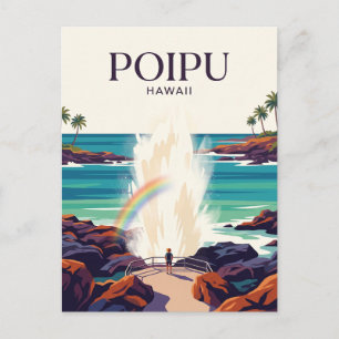 Spouting Horn USA Postcard