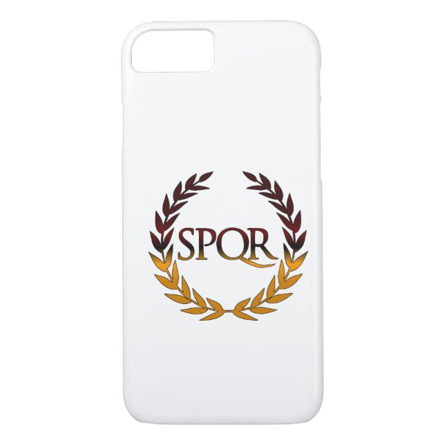 SPQR Case-Mate iPhone CASE (Back)