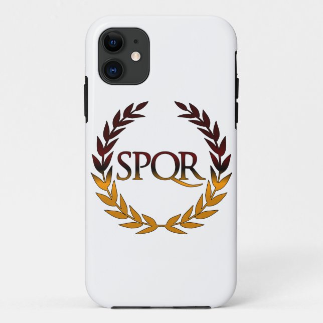 SPQR Case-Mate iPhone CASE (Back)