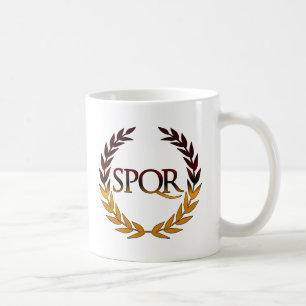SPQR COFFEE MUG