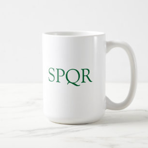 "SPQR Coffee Mug" Mug