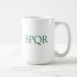 "SPQR Coffee Mug" Mug