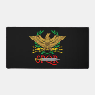 SPQR Gladius - Senatus Populusque Romanus Desk Mat