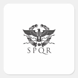 spqr hemblem.ai square sticker