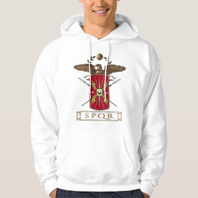 SPQR HOODIE (Front)
