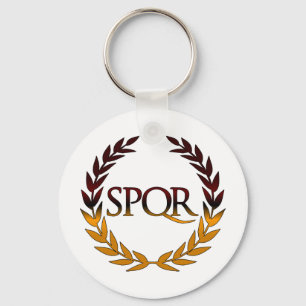 SPQR KEYCHAIN