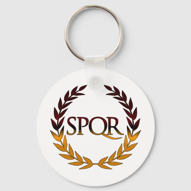 SPQR KEYCHAIN (Front)