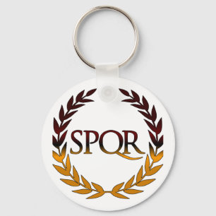 SPQR KEYCHAIN
