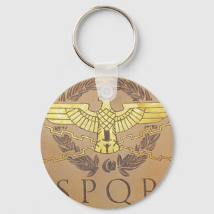 SPQR KEYCHAIN