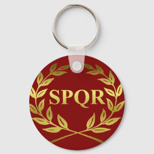 SPQR KEYCHAIN