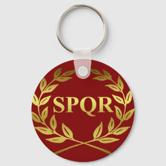 SPQR KEYCHAIN