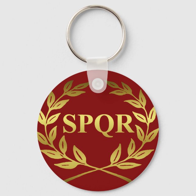 SPQR KEYCHAIN (Front)
