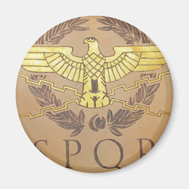 SPQR MAGNET (Front)
