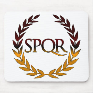 SPQR MOUSE PAD