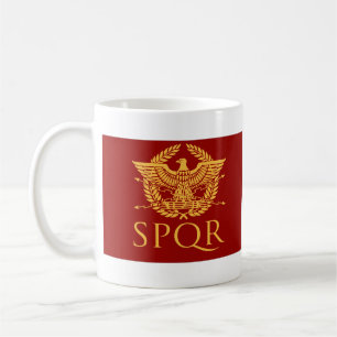 SPQR Roman Empire Eagle Mug