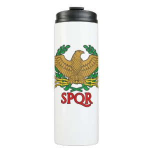 SPQR - Senatus Populusque Romanus Thermal Tumbler