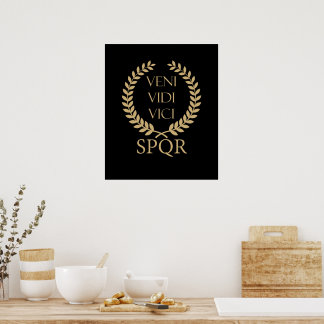 SPQR: Veni, Vidi, Vici Poster