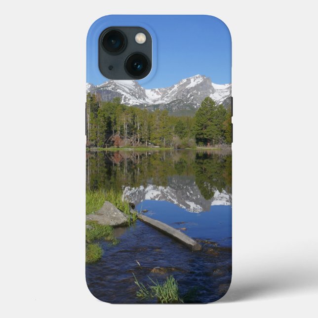 Sprague Lake II at Rocky Mountain National Park Case-Mate iPhone Case (Back)