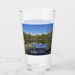 Sprague Lake II at Rocky Mountain National Park Glass
