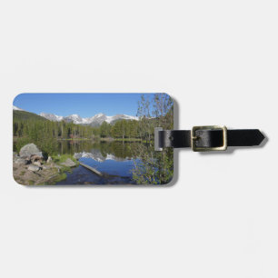 Sprague Lake II at Rocky Mountain National Park Luggage Tag