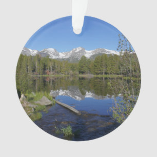 Sprague Lake II at Rocky Mountain National Park Ornament
