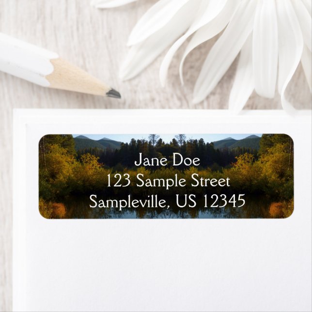 Sprague Lake in Fall (Insitu)