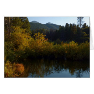 Sprague Lake in Fall