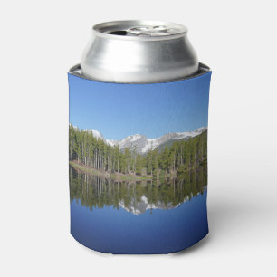 Sprague Lake Reflection Can Cooler