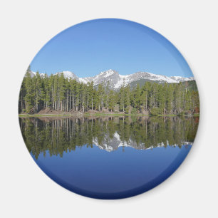 Sprague Lake Reflection Magnet