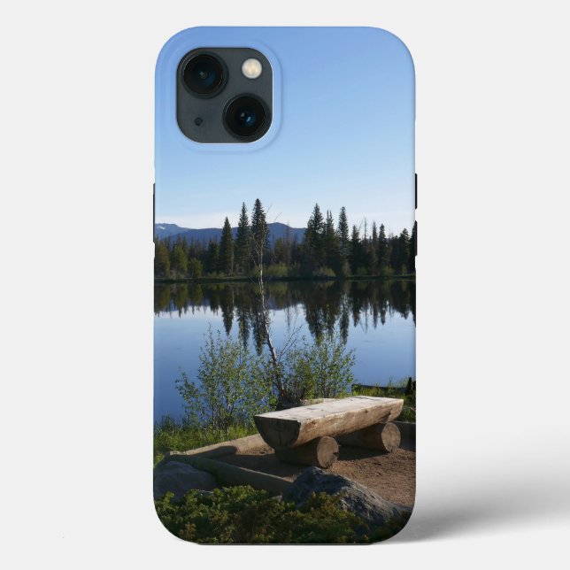 Sprague Lake View Case-Mate iPhone Case (Back)