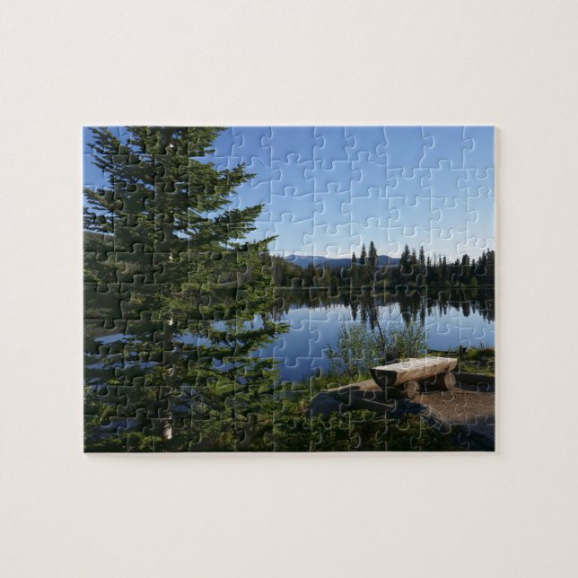 Sprague Lake View Jigsaw Puzzle (Horizontal)