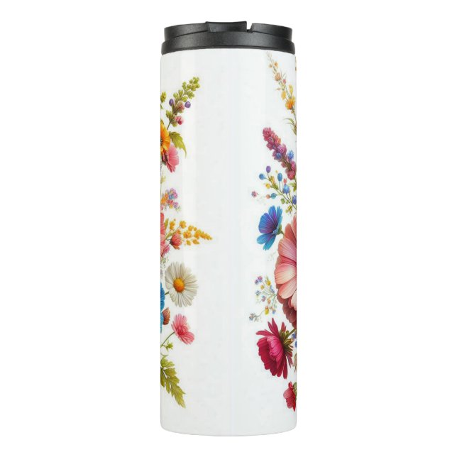 Spray 1 thermal tumbler (Back)