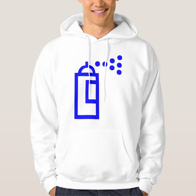 Spray Can Icon Hoodie (Front)