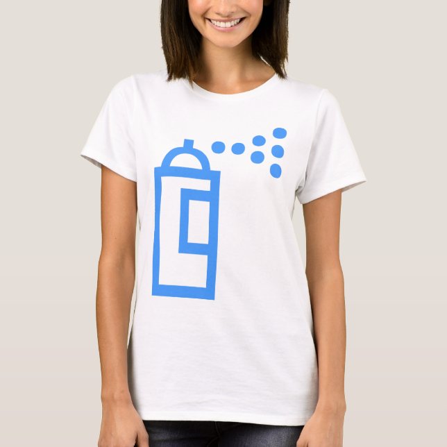 Spray Can Icon T-Shirt (Front)