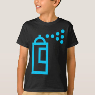 Spray Can Icon T-Shirt