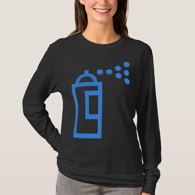Spray Can Icon T-Shirt (Front)