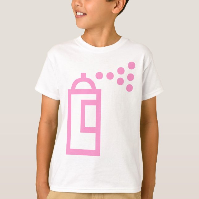 Spray Can Icon T-Shirt (Front)