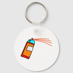 Spray Can Keychain