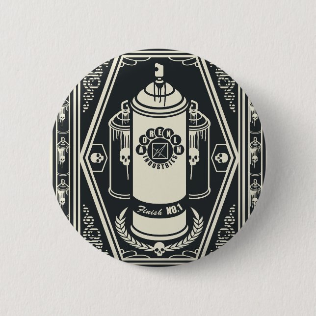 Spray Can Pin (Front)