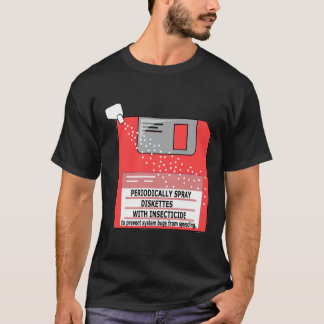 SPRAY FLOPPY T-Shirt