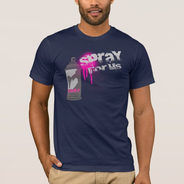 SPRAY FOR US T-Shirt (Front)