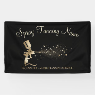 Spray Mobile Tanning Sun Bronze Summer Banner
