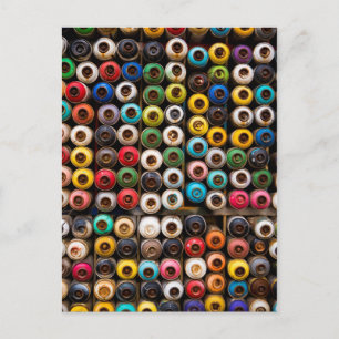 Spray Paint Cans Postcard