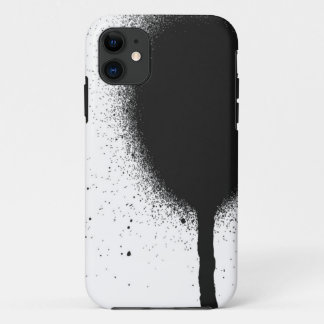 spray paint iPhone 11 case