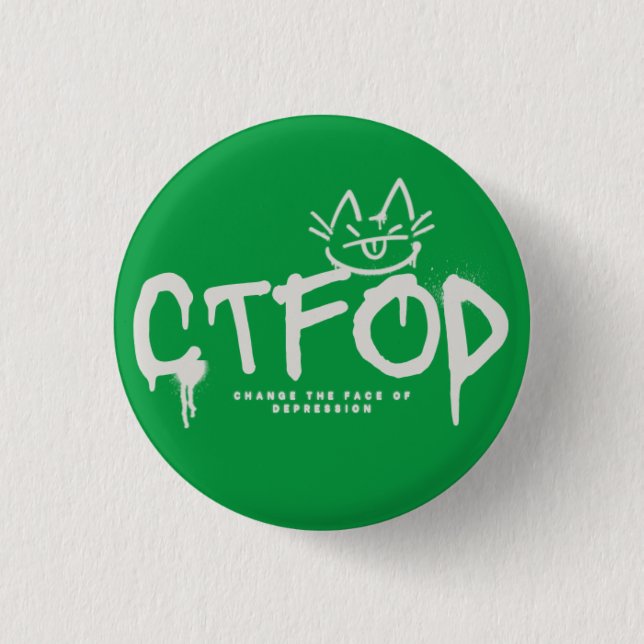 Spray Paint_Cat_CTFOD Advocacy Button (Front)