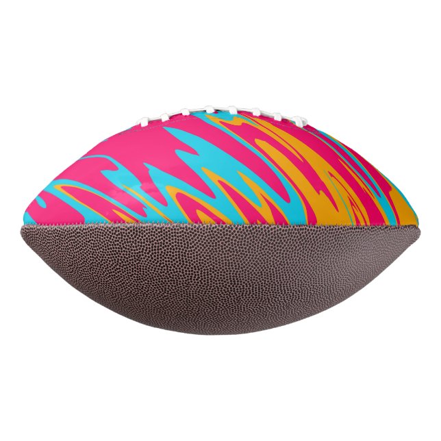 Spray Paint Sorbet Football (Rotated 90)