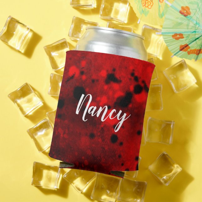 Spray Paint Splatter Effect Cooler (In Situ Summer)
