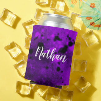 Spray Paint Splatter Effect Cooler