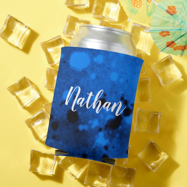 Spray Paint Splatter Effect Cooler (In Situ Summer)